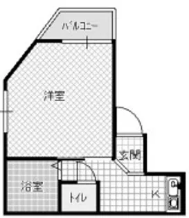 フジカワビル【2階】の間取り