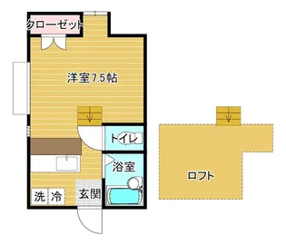 アカシア【2階】の間取り