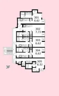 Amboise指扇【3階】の間取り
