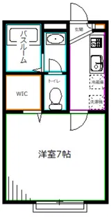 セレ荻窪【2階】の間取り