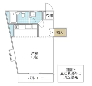 アーバンティ備前【4階】の間取り
