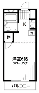 アーバンヒルズテリー【1階】の間取り