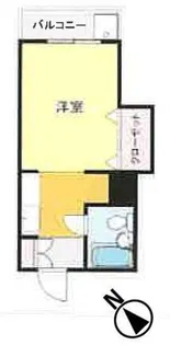 ワコーレ東十条【1階】の間取り