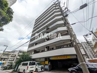 神奈川県横浜市中区山田町【マンション】の外観