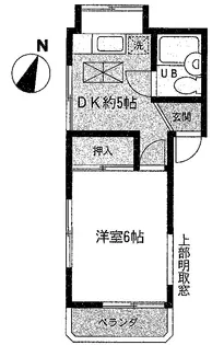 藤ハイツ【2階】の間取り