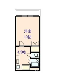 フォルム福永II【2階】の間取り
