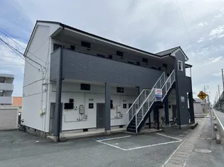 寿ハイツ A棟【2階】の外観