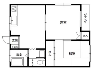 サープラザ【1階】の間取り