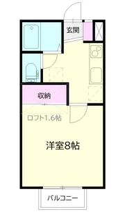 Vient【1階】の間取り