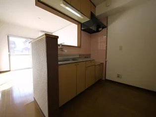 AMM・FLATS II【1階】のキッチン