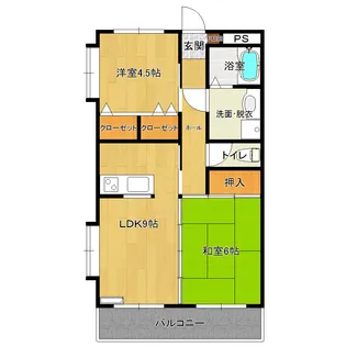 AMM・FLATS II【1階】の間取り