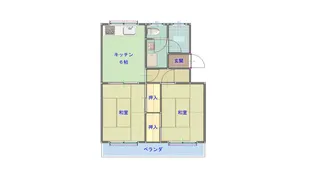 ラウムズパーク【1階】の間取り