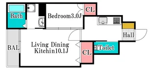 ARIETTA【1階】の間取り