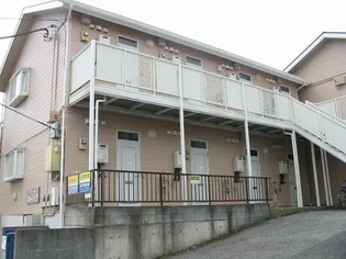 コーポカトレア【1階】の外観