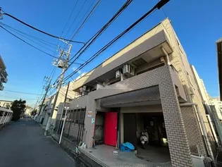 神奈川県横浜市港北区綱島西2【マンション】の外観