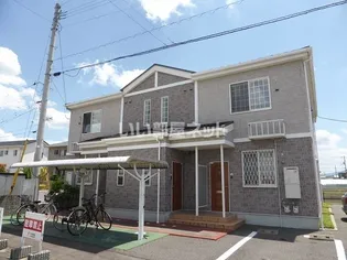 香川県高松市円座町【アパート】の外観