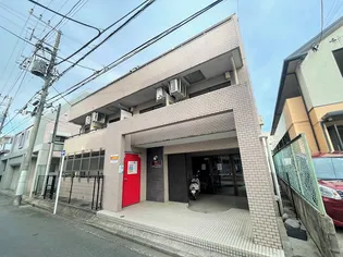 神奈川県横浜市港北区綱島西2【マンション】の外観