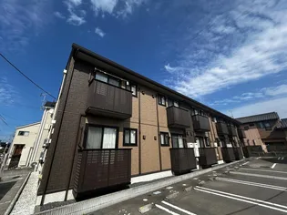 Sunny Flat 大道北A(サニーフラット大道北A)【2階】の外観