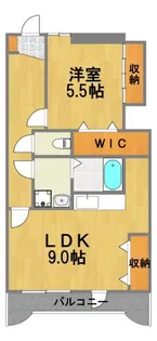 リアライズ羽村【3階】の間取り