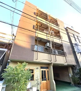 【嶋川マンション】【3階】の外観