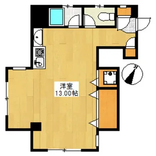 SKマンション【1階】の間取り