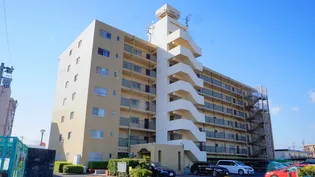 ルポール東浜【5階】の外観