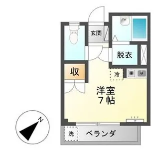 メゾン各務【3階】の間取り