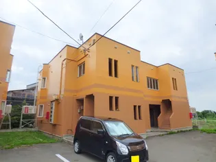 ヒルズいとう【1階】の外観