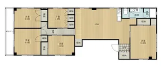 STハイツ【3階】の間取り