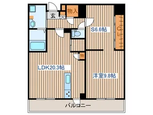 グラングレース富ケ丘【3階】の間取り