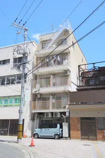 広島県広島市東区若草町【マンション】の外観