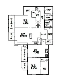 静岡県浜松市中央区蜆塚1【一戸建】の間取り
