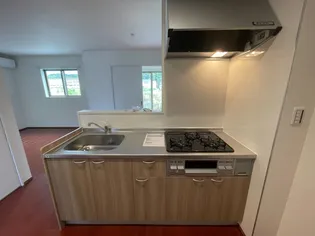 ひよりレジデンス岩井【1階】のキッチン