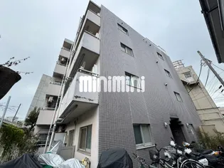 エバーグレース子安【4階】の外観