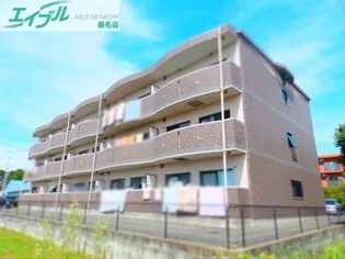 ハッピー2000稲場【3階】の外観