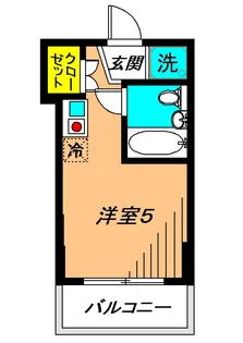 AMパンハウス【3階】の間取り