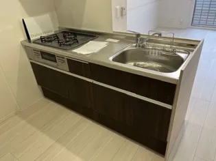 ロイヤルタウン上峰C【2階】のキッチン