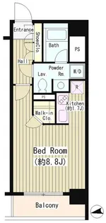 東京都千代田区神田錦町1【マンション】の間取り