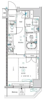 ARKMARK等々力【2階】の間取り