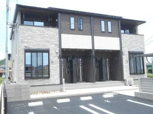 岐阜県岐阜市粟野西7【アパート】の外観