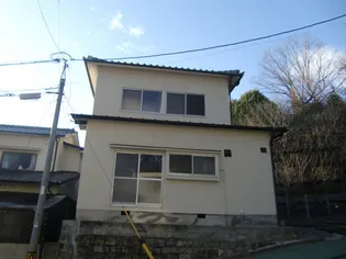 尾長東アパート東側【1階】の外観