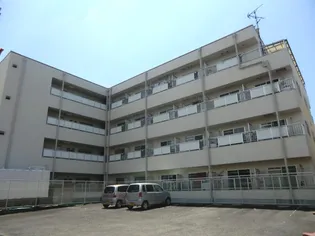 メゾンかせの【3階】の外観