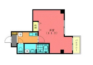 東京都墨田区八広1【マンション】の間取り