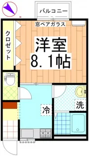 ベイサイドヒル【1階】の間取り