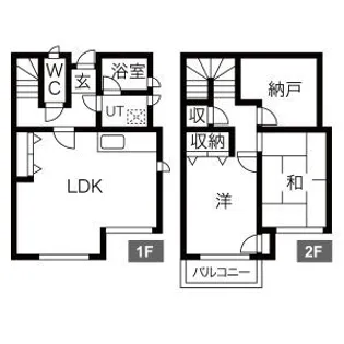 岐阜県本巣郡北方町高屋太子2【一戸建】の間取り