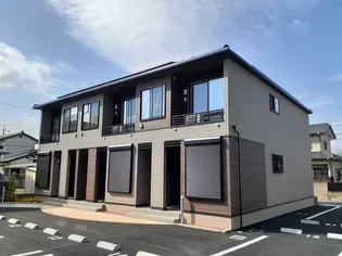 茨城県土浦市並木2【アパート】の外観