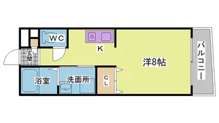 Lee妙法寺【1階】の間取り