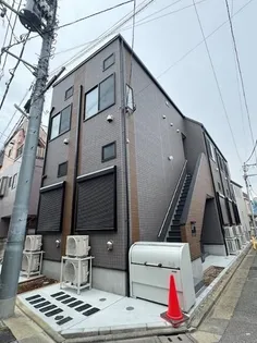 東京都板橋区中台1【アパート】の外観