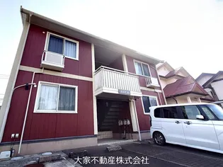 ルピナM【2階】の外観