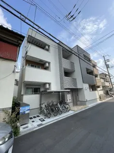 大阪府大阪市東淀川区西淡路2【アパート】の外観